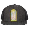 Flat Bill Six-Panel Trucker Cap Thumbnail