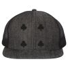 Flat Bill Six-Panel Trucker Cap Thumbnail