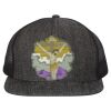 Flat Bill Six-Panel Trucker Cap Thumbnail