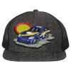 Flat Bill Six-Panel Trucker Cap Thumbnail
