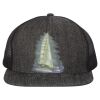 Flat Bill Six-Panel Trucker Cap Thumbnail
