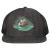 Flat Bill Six-Panel Trucker Cap Thumbnail
