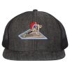 Flat Bill Six-Panel Trucker Cap Thumbnail
