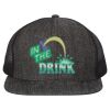 Flat Bill Six-Panel Trucker Cap Thumbnail