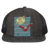 Flat Bill Six-Panel Trucker Cap Thumbnail