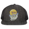 Flat Bill Six-Panel Trucker Cap Thumbnail