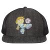 Flat Bill Six-Panel Trucker Cap Thumbnail