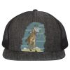 Flat Bill Six-Panel Trucker Cap Thumbnail