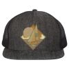 Flat Bill Six-Panel Trucker Cap Thumbnail
