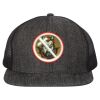 Flat Bill Six-Panel Trucker Cap Thumbnail
