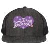 Flat Bill Six-Panel Trucker Cap Thumbnail