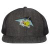 Flat Bill Six-Panel Trucker Cap Thumbnail
