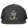 Flat Bill Six-Panel Trucker Cap Thumbnail