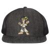 Flat Bill Six-Panel Trucker Cap Thumbnail