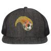 Flat Bill Six-Panel Trucker Cap Thumbnail