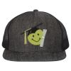 Flat Bill Six-Panel Trucker Cap Thumbnail