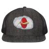 Flat Bill Six-Panel Trucker Cap Thumbnail