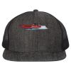 Flat Bill Six-Panel Trucker Cap Thumbnail