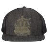 Flat Bill Six-Panel Trucker Cap Thumbnail