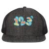 Flat Bill Six-Panel Trucker Cap Thumbnail