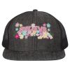Flat Bill Six-Panel Trucker Cap Thumbnail