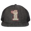 Flat Bill Six-Panel Trucker Cap Thumbnail