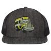 Flat Bill Six-Panel Trucker Cap Thumbnail