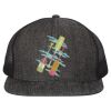 Flat Bill Six-Panel Trucker Cap Thumbnail