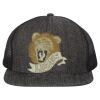 Flat Bill Six-Panel Trucker Cap Thumbnail