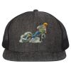Flat Bill Six-Panel Trucker Cap Thumbnail