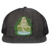Flat Bill Six-Panel Trucker Cap Thumbnail