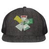 Flat Bill Six-Panel Trucker Cap Thumbnail