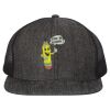 Flat Bill Six-Panel Trucker Cap Thumbnail