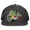 Flat Bill Six-Panel Trucker Cap Thumbnail