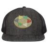 Flat Bill Six-Panel Trucker Cap Thumbnail