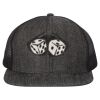 Flat Bill Six-Panel Trucker Cap Thumbnail