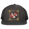 Flat Bill Six-Panel Trucker Cap Thumbnail