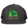 Flat Bill Six-Panel Trucker Cap Thumbnail