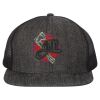 Flat Bill Six-Panel Trucker Cap Thumbnail