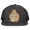 Flat Bill Six-Panel Trucker Cap Thumbnail
