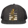 Flat Bill Six-Panel Trucker Cap Thumbnail