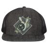 Flat Bill Six-Panel Trucker Cap Thumbnail