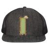 Flat Bill Six-Panel Trucker Cap Thumbnail