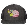 Flat Bill Six-Panel Trucker Cap Thumbnail