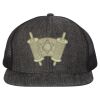 Flat Bill Six-Panel Trucker Cap Thumbnail