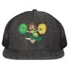 Flat Bill Six-Panel Trucker Cap Thumbnail