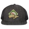 Flat Bill Six-Panel Trucker Cap Thumbnail