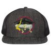 Flat Bill Six-Panel Trucker Cap Thumbnail