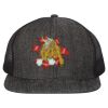 Flat Bill Six-Panel Trucker Cap Thumbnail