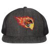 Flat Bill Six-Panel Trucker Cap Thumbnail